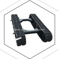 Steel crawler chassis system undercarriage for Mining Drill rigs machines farm agriculture Truck use